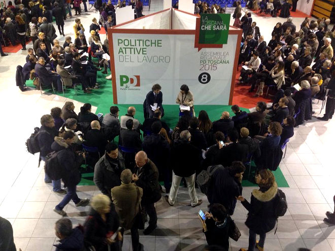 ASSEMBLEA REGIONALE PD TOSCANA