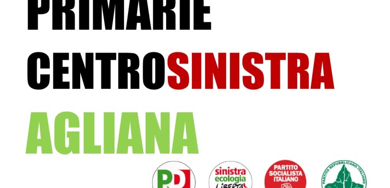 Il 9 marzo le primarie del centrosinistra #Agliana