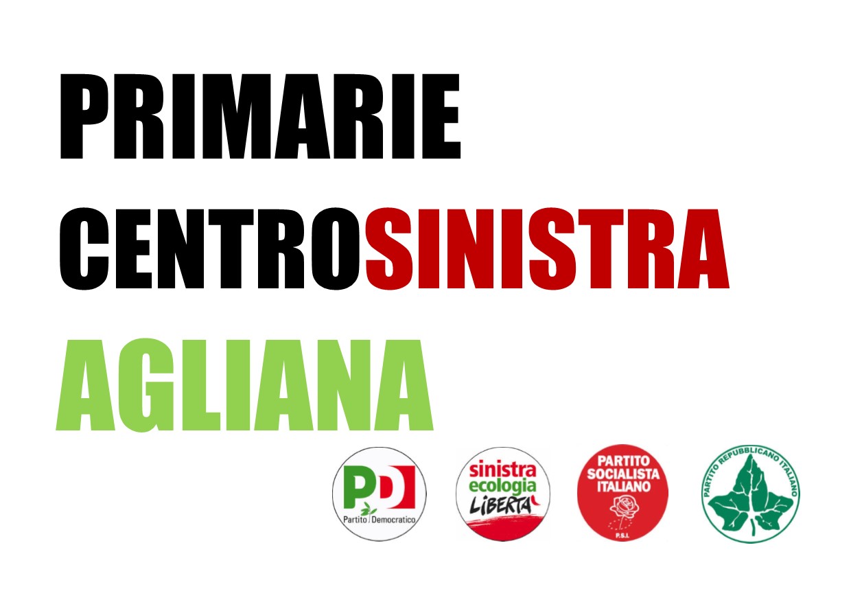Il 9 marzo le primarie del centrosinistra #Agliana