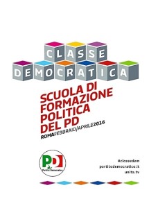 Scuola democratica Pd 2016