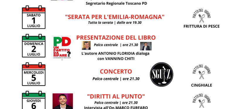 Festa de L'unità 2023