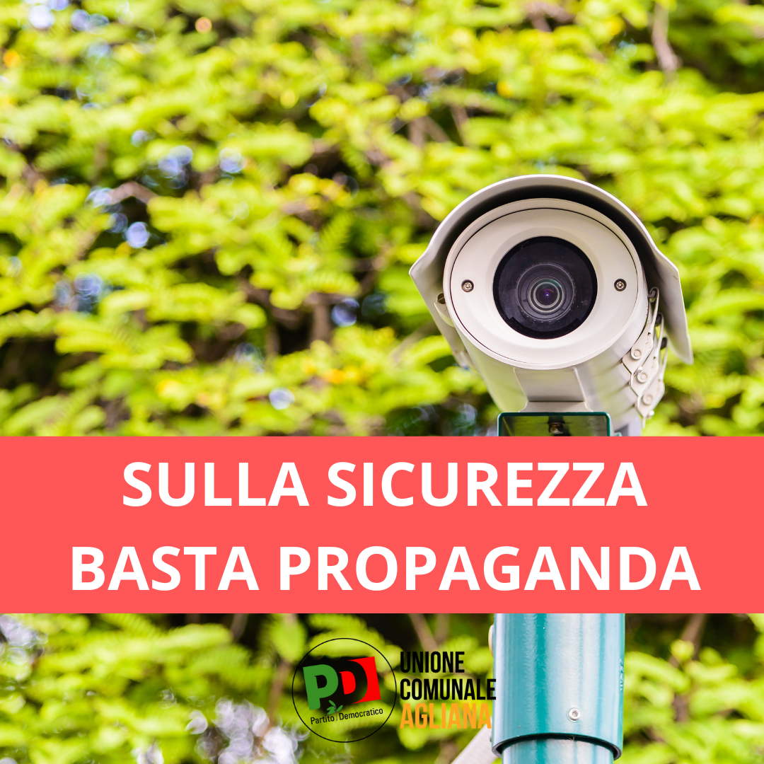 sicurezza agliana