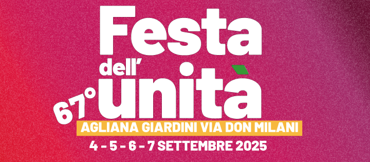 festa unità agliana